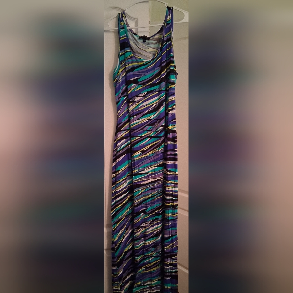 Spense Multicolor Striped Dress